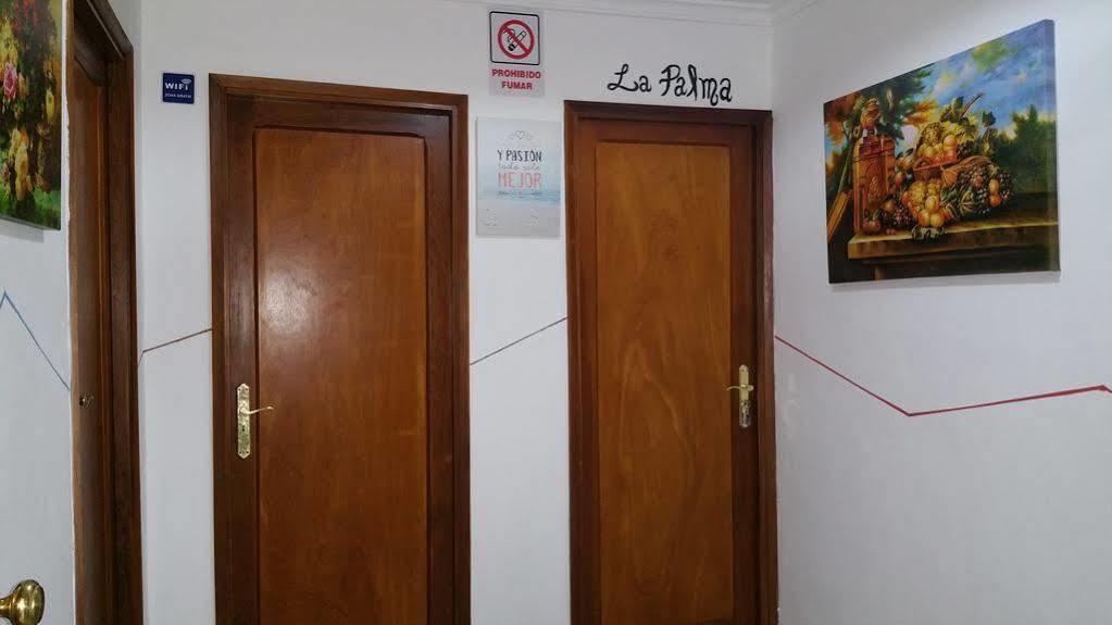 Del Pino Hostel Терор Екстер'єр фото